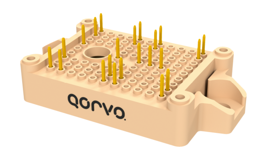 Qorvo’s 1200-V SiC module.