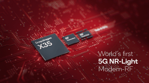 Qualcomm's Snapdragon X35 5G NR-Light modem-RF system.