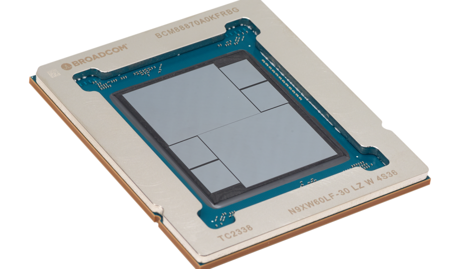 Qualcomm's Qumran3D single-chip router.