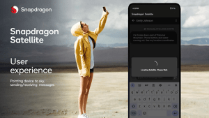 Qualcomm's Snapdragon Satellite for two-way messaging.