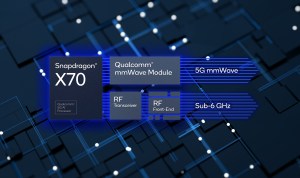 Qualcomm’s Snapdragon X70.