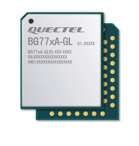 Quectel BG773A-GL LPWA module. 