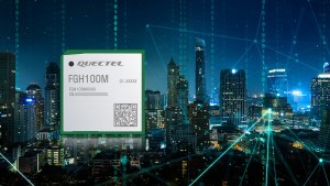 Quectel’s FGH100M Wi-Fi HaLow module introduced at embedded world 2023.