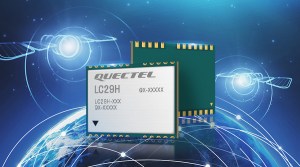 Quectel LC29H GNSS module. 