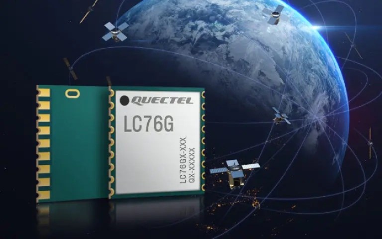 Quectel LC76G GNSS module, 2022 Product of the Year Award winner..