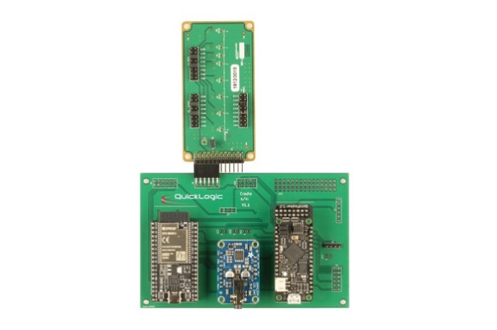 QuickLogic QuickFeather reference design for hearables with Alexa