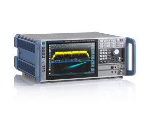 Rohde & Schwarz's FSV/FSVA signal and spectrum analyzers.