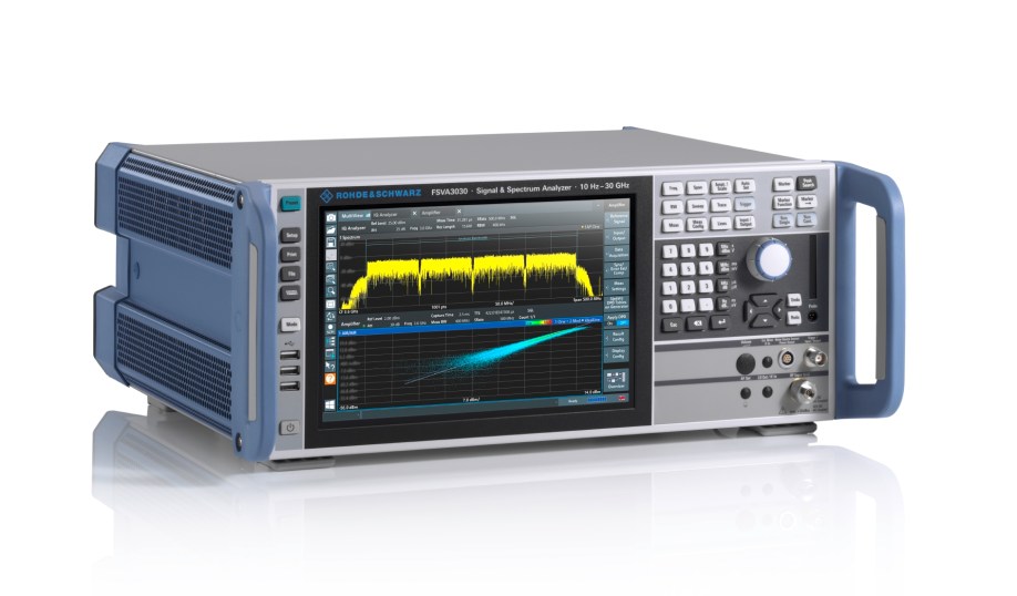 Rohde & Schwarz's FSV/FSVA signal and spectrum analyzers.