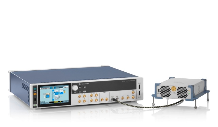 Rohde & Schwarz's SFI100A wideband IF vector signal generator