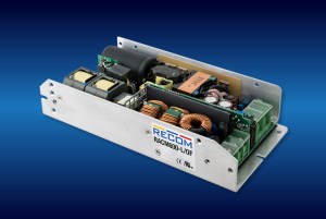 Recom’s RACM600-L AC/DC power supply.