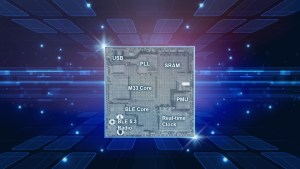 Renesas's first 22-nm wireless micrcontroller chip.