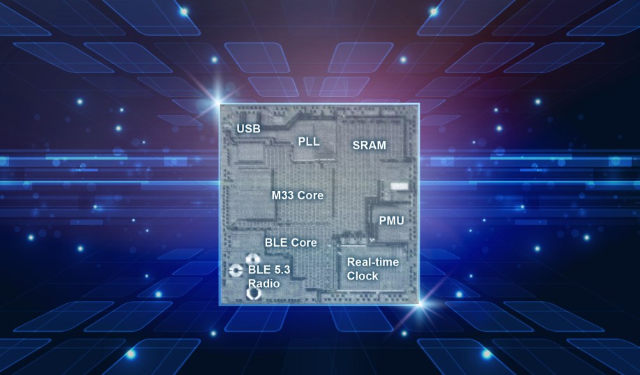 Renesas's first 22-nm wireless micrcontroller chip.