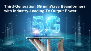 Renesas 5G beamformer ICs