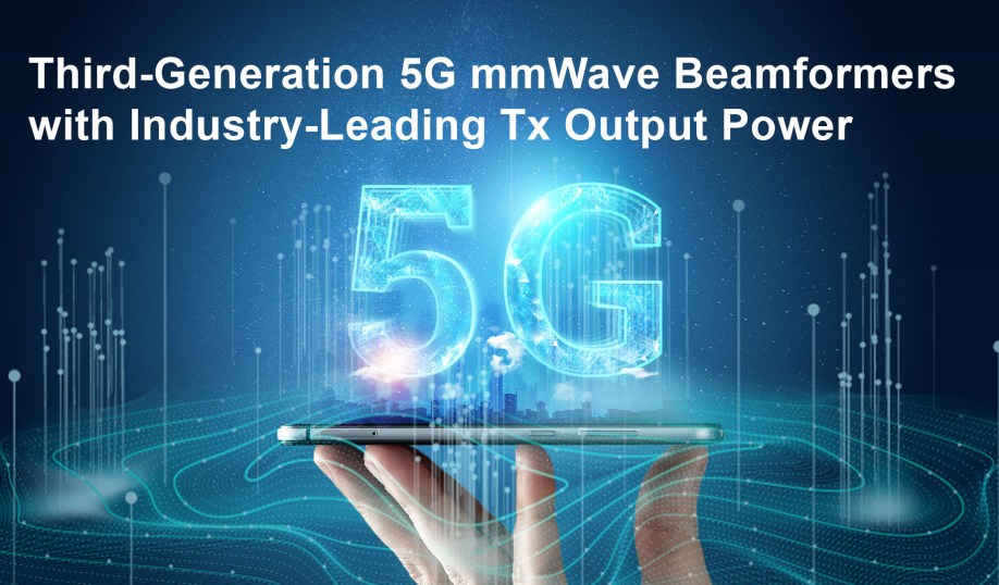 Renesas 5G beamformer ICs