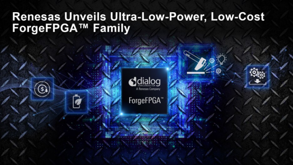 Renesas ForgeFPGA FPGA family