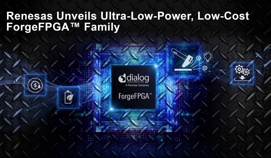 Renesas ForgeFPGA FPGA family