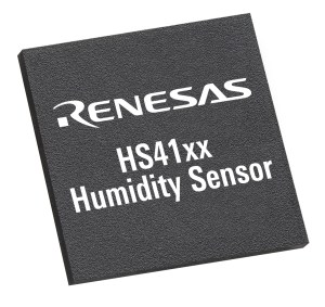 Renesas Electronics' HS4XXX relative humidity sensor.