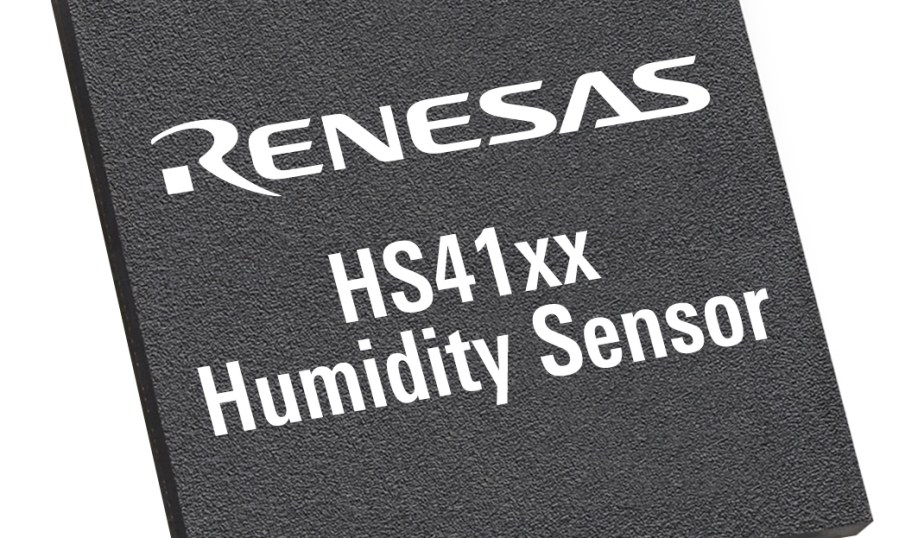 Renesas Electronics' HS4XXX relative humidity sensor.