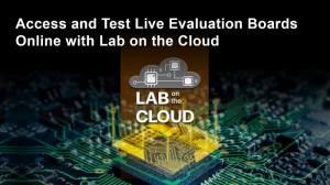 Renesas Lab on the Cloud to test live evaluation boards