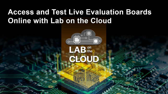 Renesas Lab on the Cloud to test live evaluation boards