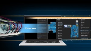 Renesas' Quick-Connect Studio cloud-based embedded system design platform.