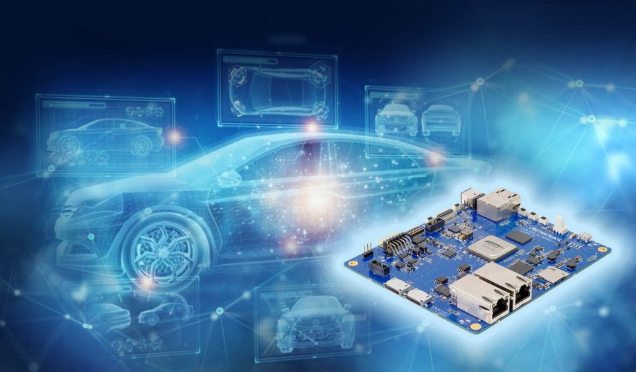 Renesas  R-Car S4 automotive gateway Starter Kit.