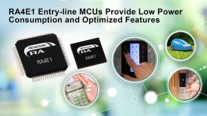 Renesas RA4E1 MCUs