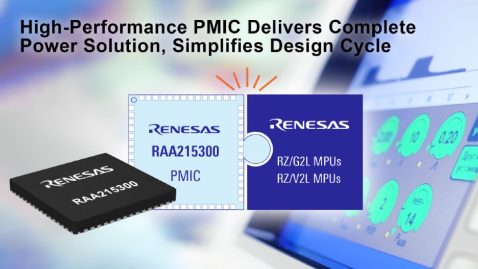 Renesas RAA215300 PMIC