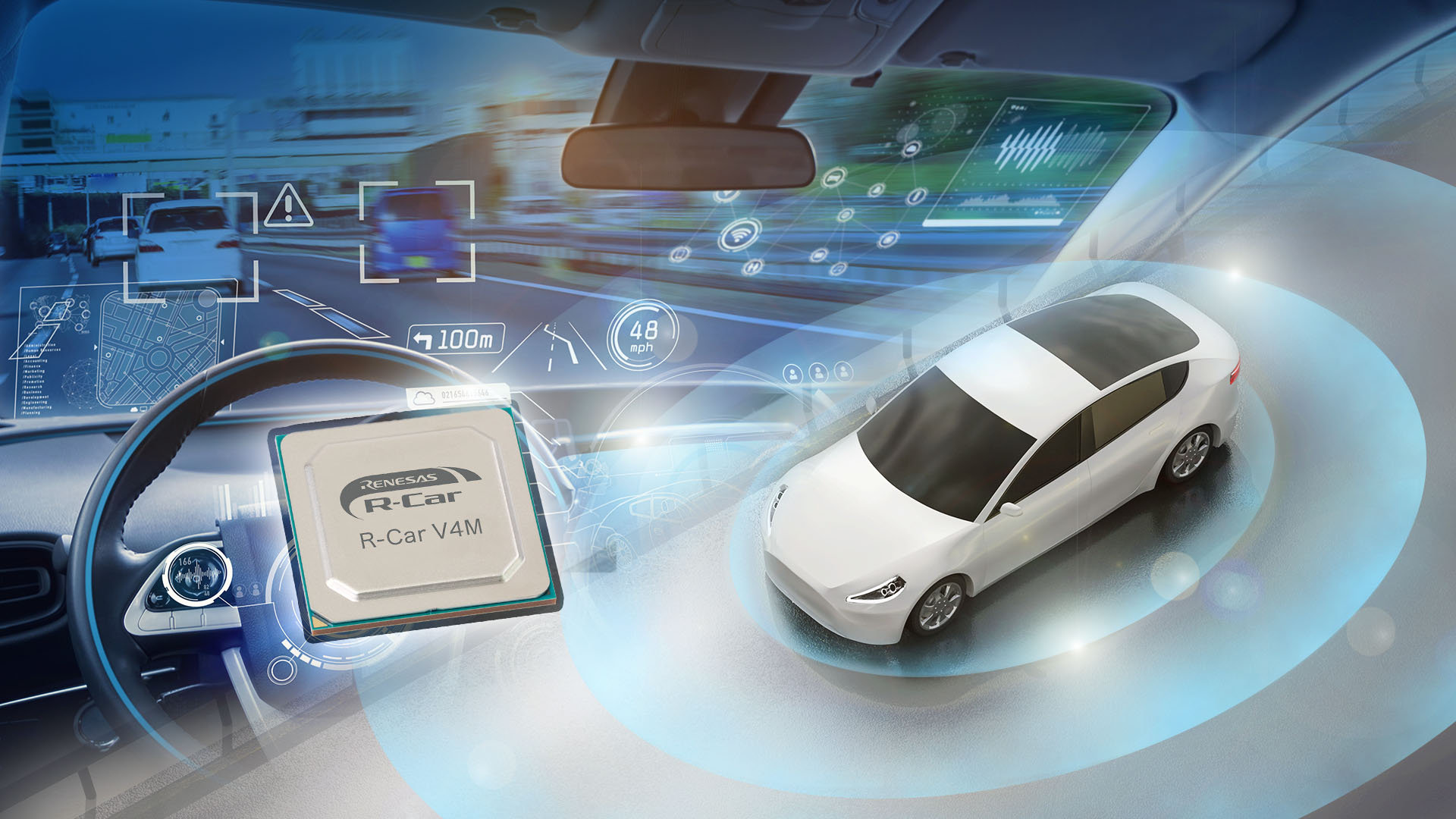 Automotive SoCs target ADAS
