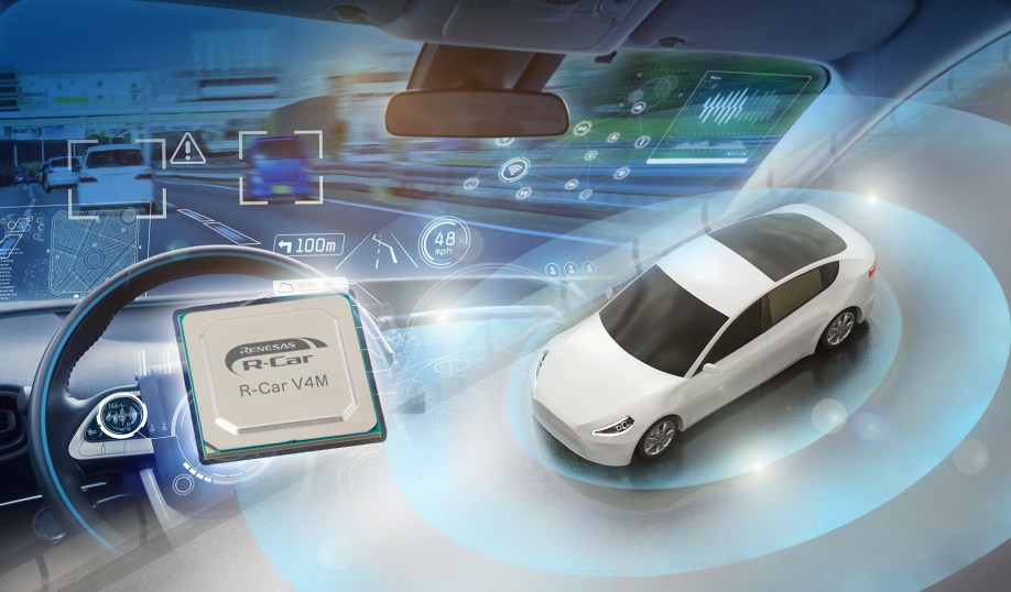 Renesas' R-Car V4M automotive SoCs for ADAS applications.