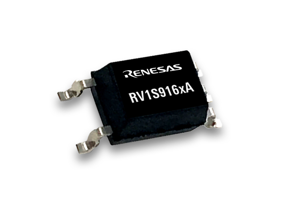 Renesas RV1S916xA photocoupler.