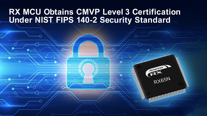 Renesas RX65N general-purpose MCU