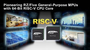 Renesas RZ/Five general-purpose MPU