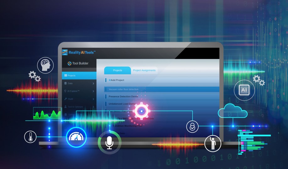 Renesas Electronics' Reality AI Explorer Tier dev tool for AI/ML.