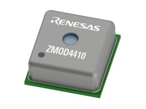 Renesas ZMOD4410 Waterproof sensor