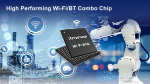 Renesas Wi-Fi/Bluetooth combo chip.