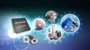 Renesas’ RA4T1 and RA6T3 motor control MCUs for home appliance, industrial equipment and building/office automation applications.