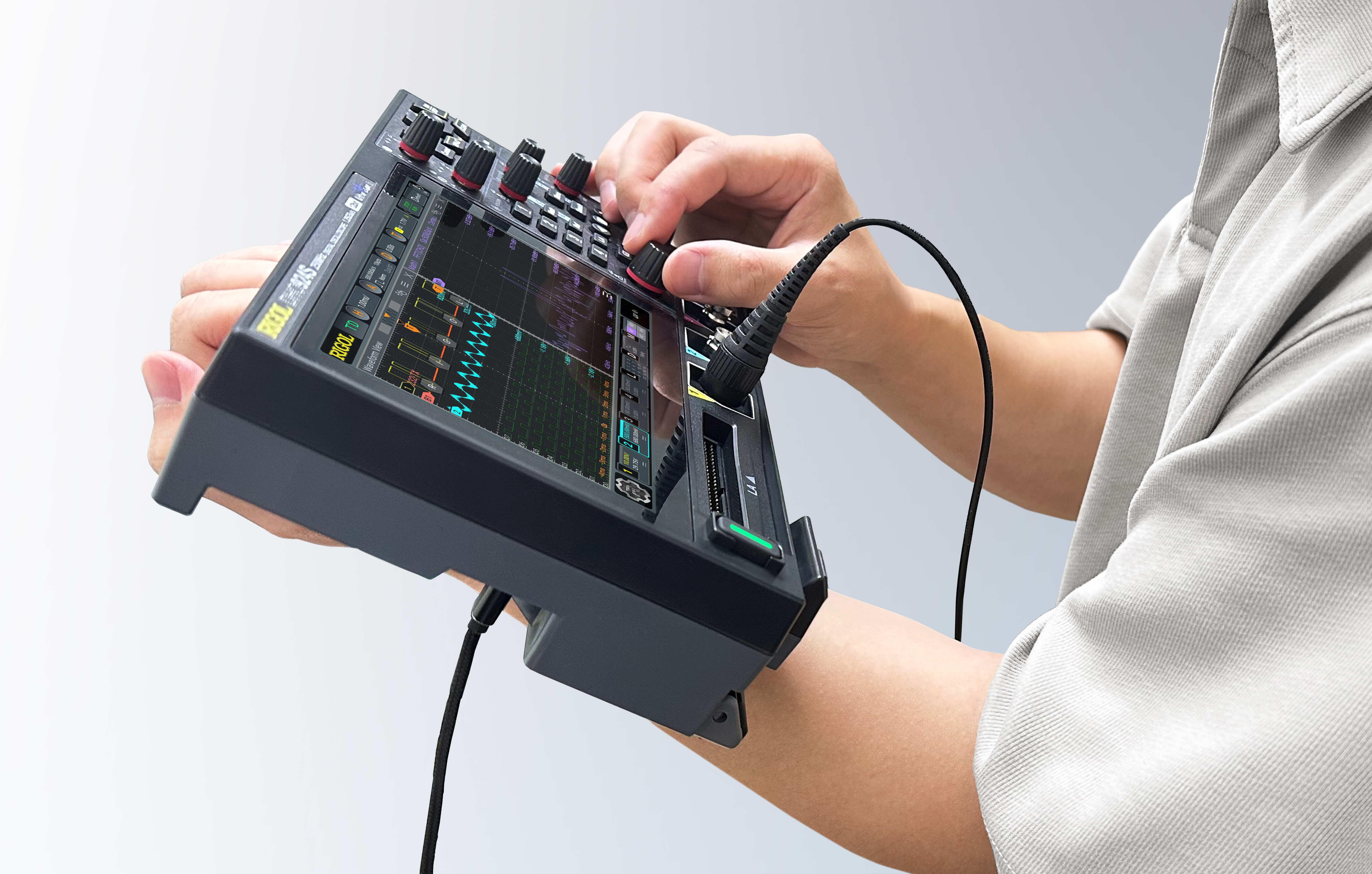 Rigol adds ultra-portable oscilloscopes