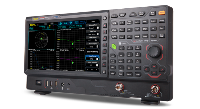 Spectrum analyzer adds VNA capability