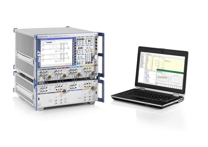 Rohde-Schwartz-ZVAX-TRM-signal-conditioning for AESA radar systems