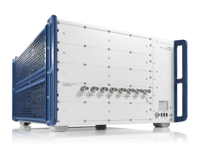 Rohde & Schwarz's CMX500 OBT lite hardware configuration for the one-box tester, targeting 5G RedCap.