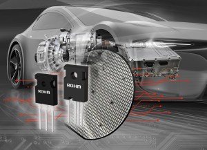  Rohm Semiconductors 4th generation SiC MOSFETs for automotive applications.