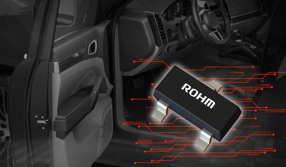 Rohm's BD5310xG-CZ/BD5410xG-CZ Hall ICs.