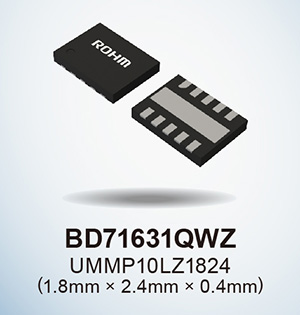 Rohm BD71631QWZ battery charger IC