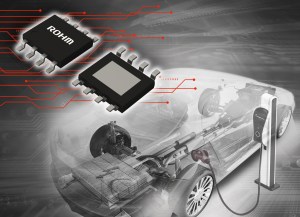 Rohm Semiconductor's BD7Fx05EFJ-C isolated flyback DC/DC converters.