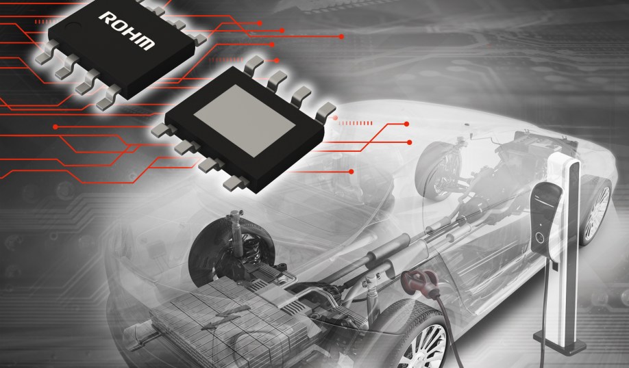 Rohm Semiconductor's BD7Fx05EFJ-C isolated flyback DC/DC converters.