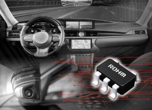 Rohm's BUxxJA3DG-C series of automotive-grade LDO regulator ICs.