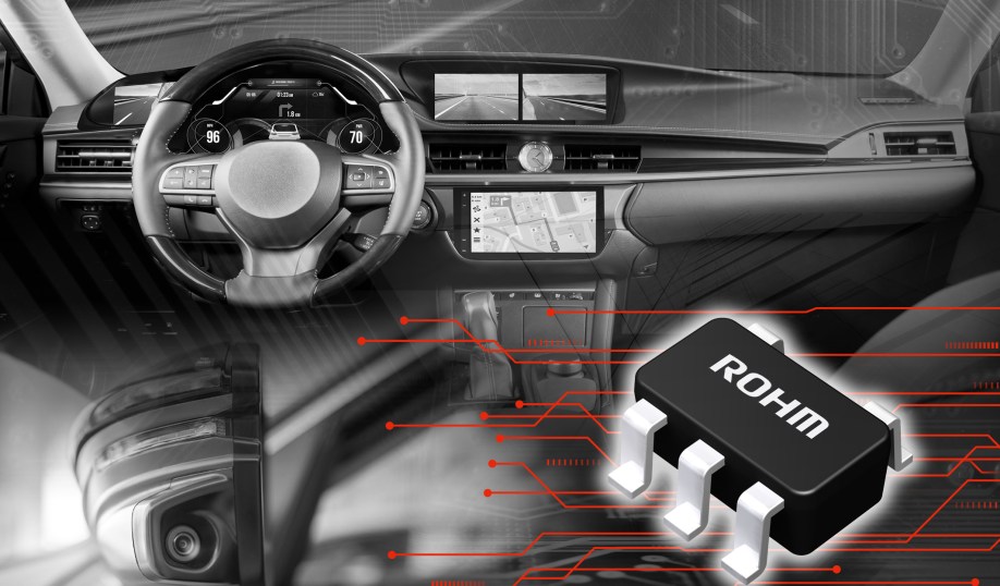 Rohm's BUxxJA3DG-C series of automotive-grade LDO regulator ICs.