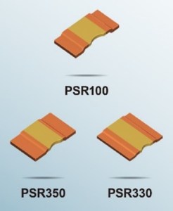 Rohm Semiconductor's PSR series of shunt resistors.