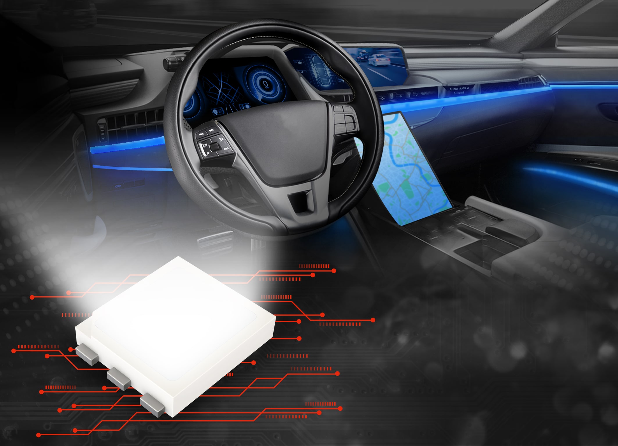 Top 10 automotive LEDs and drivers